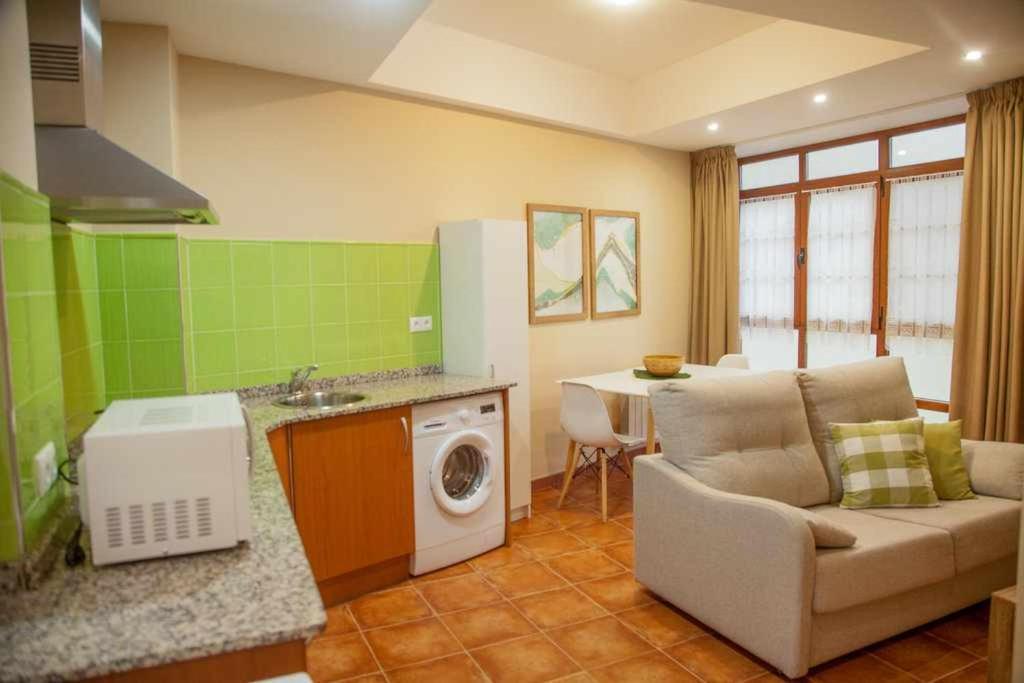 Cumbres De Los Picos Apartamento La Yedra Poo  Экстерьер фото