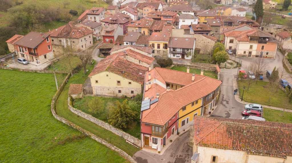 Cumbres De Los Picos Apartamento La Yedra Poo  Экстерьер фото